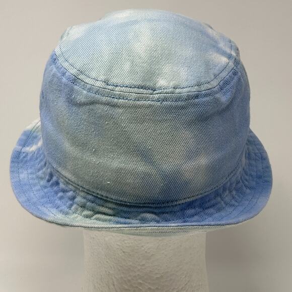 Weird Al Yankovic Tie Dye Bucket Hat Fishermans Hat Pail Hat Fishing Hat Blue - Picture 3 of 9